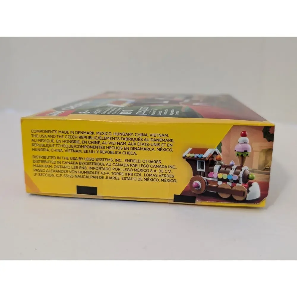 LEGO Creator 40777 Gingerbread Train Ornament Celebration Series 190 Pcs NEW